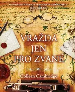 Detektívky, trilery, horory Vražda jen pro zvané - Colleen Cambridge