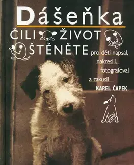 E-knihy Dášeňka čili Život štěněte - Karel Čapek