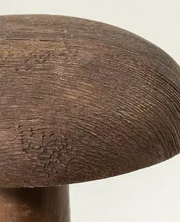 Vianočné dekorácie Huba Darkcap 12x18 cm