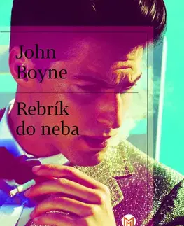 Romantická beletria Rebrík do neba - John Boyne