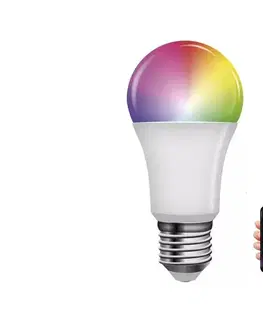 LED osvetlenie  LED RGB Stmievateľná žiarovka GoSmart A60 E27/11W/230V 2700-6500K Wi-Fi Tuya ZQW515R