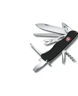 Camping a outdoor Victorinox - Multifunkčný vreckový nôž 11,1 cm/14 funkcií čierna 0.8513.3