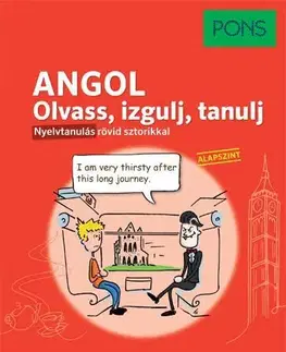 Jazykové učebnice - ostatné PONS Angol - Olvass, izgulj, tanulj - Dorith Herfeld