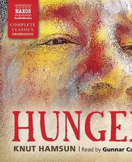 Svetová beletria Naxos Audiobooks Hunger (EN)