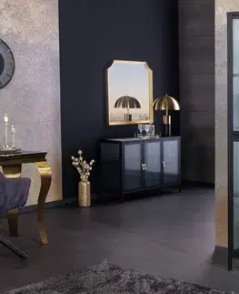 TV stolíky Vitrína PRASHINE Dekorhome