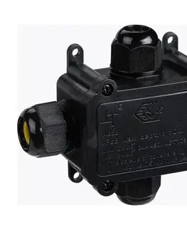 Záhradné lampy  Vodeodolná prepojovacia krabička 24A/230V IP68 5903271845019