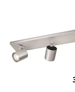 Svietidlá Philips 53093/48/12 - LED RGBW stmievateľné bodové svietidlo RUNNER 3xGU10/4,8W/230V chróm, s diaľkovým ovládaním P2955+3xAI2382
