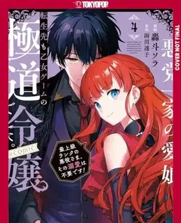 Beletria - ostatné Reincarnated in a Mafia Dating Sim, Volume 4 - Sora Goto,Touko Amekawa