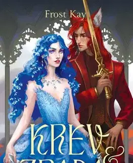 Young adults Krev a zrada - Kay Frost
