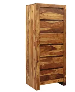 Spálňa Komoda Gani 60x150x45 z indického masívu palisander