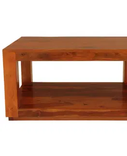 Konferenčné stolíky Konferenčný stolík Tara 90x45x60 indický masív palisander