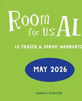 Leporelá, krabičky, puzzle knihy Room for Us All - Lu Fraser