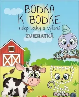Pre deti a mládež - ostatné Bodka k bodke: Zvieratká