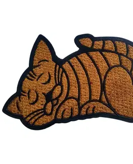 Koberce Rohožka Kokosová Cat Mat 45x75 Cm