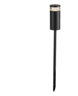 Záhradné lampy Rabalux 77071 - Exteriérové svietidlo TORNIO 1xGU10/10W/230V IP54 54,5 cm antracitové 77071