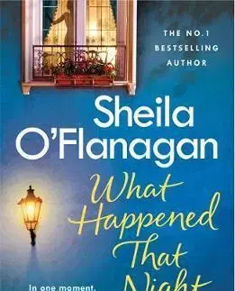 Cudzojazyčná literatúra What Happened That Night - O'Flanagan Sheila