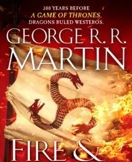 Cudzojazyčná literatúra Fire and Blood - George R. R. Martin,Douglas Wheatley