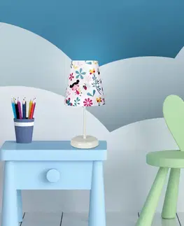 Stolové lampy Detská stolová lampa pre dievčatá