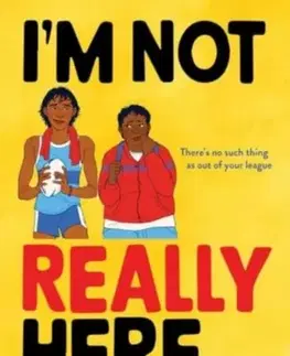 Young adults I'm Not Really Here - Gary Lonesborough