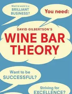 Nápoje - ostatné Wine Bar Theory - Bill Butcher,David Gilbertson