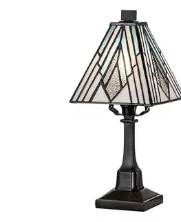 Lampy Elstead TF-ALDERLEY-TL-S - Stolová lampa Tiffany ALDERLEY 1xE14/40W/230V 32,3 cm TF-ALDERLEY-TL-S