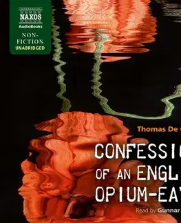 Svetová beletria Naxos Audiobooks Confessions of an English Opium-Eater (EN)