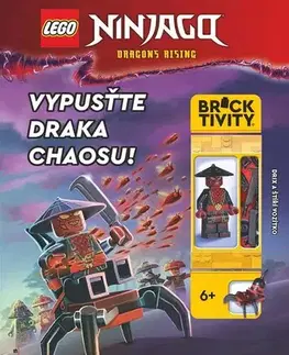 Pre deti a mládež - ostatné LEGO Ninjago: Vypusťte draka chaosu!