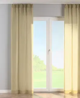 Závesy Záves so systémom FLEX (dvojité spony flex)