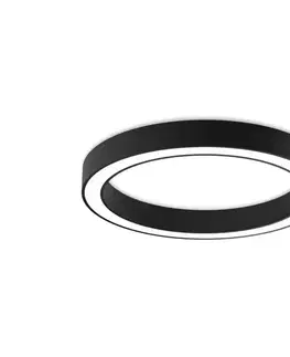 Svietidlá LED2 - LED Stmievateľné stropné svietidlo SATURN LED/60W/230V 3000K/4000K čierna LED2 1273753DT