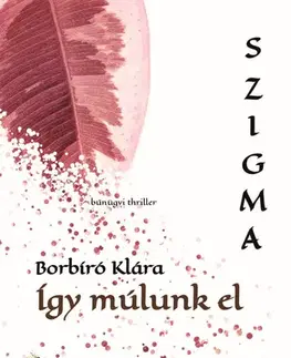 Detektívky, trilery, horory Így múlunk el - Borbíró Klára