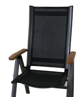 Záhradné kreslá a stoličky ASS COMFORT polôh. kreslo - Sun garden