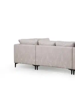 Sedacie súpravy Rohová sedacia súprava / Rohová pohovka Porto Corner (CHL-02-C-EOT) - Beige