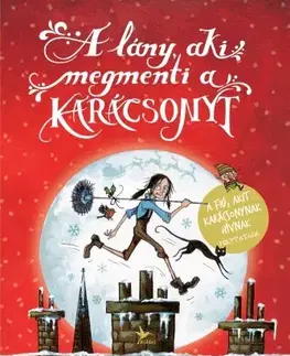 Rozprávky A lány, aki megmenti a karácsonyt - Matt Haig