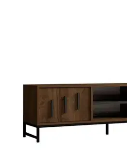 TV stolíky TV stolík Shape - Walnut