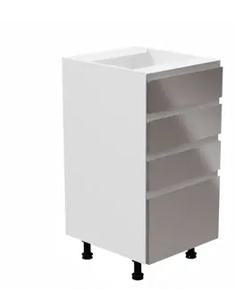 Kuchynské série Spodná skrinka AURORA D40S4 Tempo Kondela