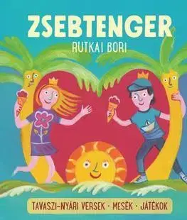 Rozprávky Zsebtenger - Bori Rutkai