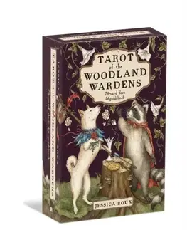 Astrológia, horoskopy, snáre Tarot of the Woodland Wardens - Jessica Roux