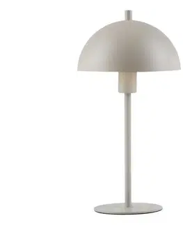 Lampy Schöner Wohnen 11726-39 - Stolná lampa ALI 1xE14/15W/230V sivá 11726-39