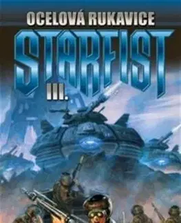 Sci-fi a fantasy Ocelová rukavice - Dan Cragg