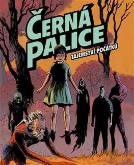 Komiksy Černá palice 1: Tajemství počátků - Jeff Lemire