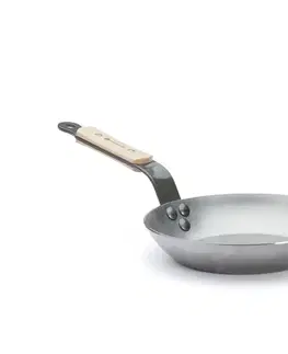 Panvice a hrnce De Buyer 5710.20 - Panvica MINERAL B BOIS 20 cm z ocele 5710.20