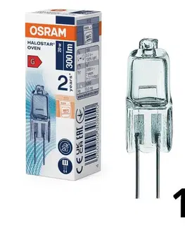 Žiarovky SADA 10× žiaroviek do trúby HALOSTAR G4/20W/12V 2700K - Osram 8590828004981