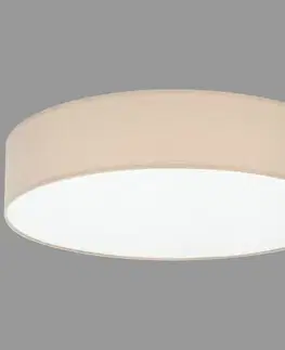 Lampy do spálne Stropné svietidlo Rondo 600 béžové  4433 LW4