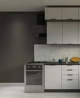 Kuchynské linky CRAF kuchynská linka 160, nymfea alba
