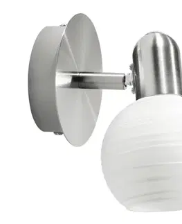 Svietidlá Rabalux 6341 - Nástenné svietidlo AUREL 1xE14/40W/230V