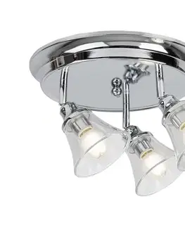 Svietidlá Rabalux 3210 - Kúpeľňové bodové svietidlo ANTOINE 3xE14/40W/230V IP44 3210