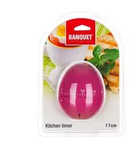 Kuchynské minútky Banquet Minútka kuchynská Culinaria Vajíčko, růžová