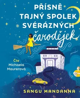 Sci-fi a fantasy Témbr Přísně tajný spolek svérázných čarodějek
