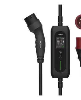 Predlžovacie káble  Nabíjacia stanica EV typ 2, 5 m, 22 kW, 16 A, IP54, Tuya EV_PPCW5M22