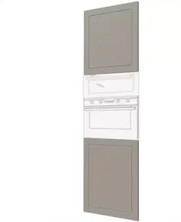 MDF fronty PVC Dvierka Quantum D14RU/2D beige